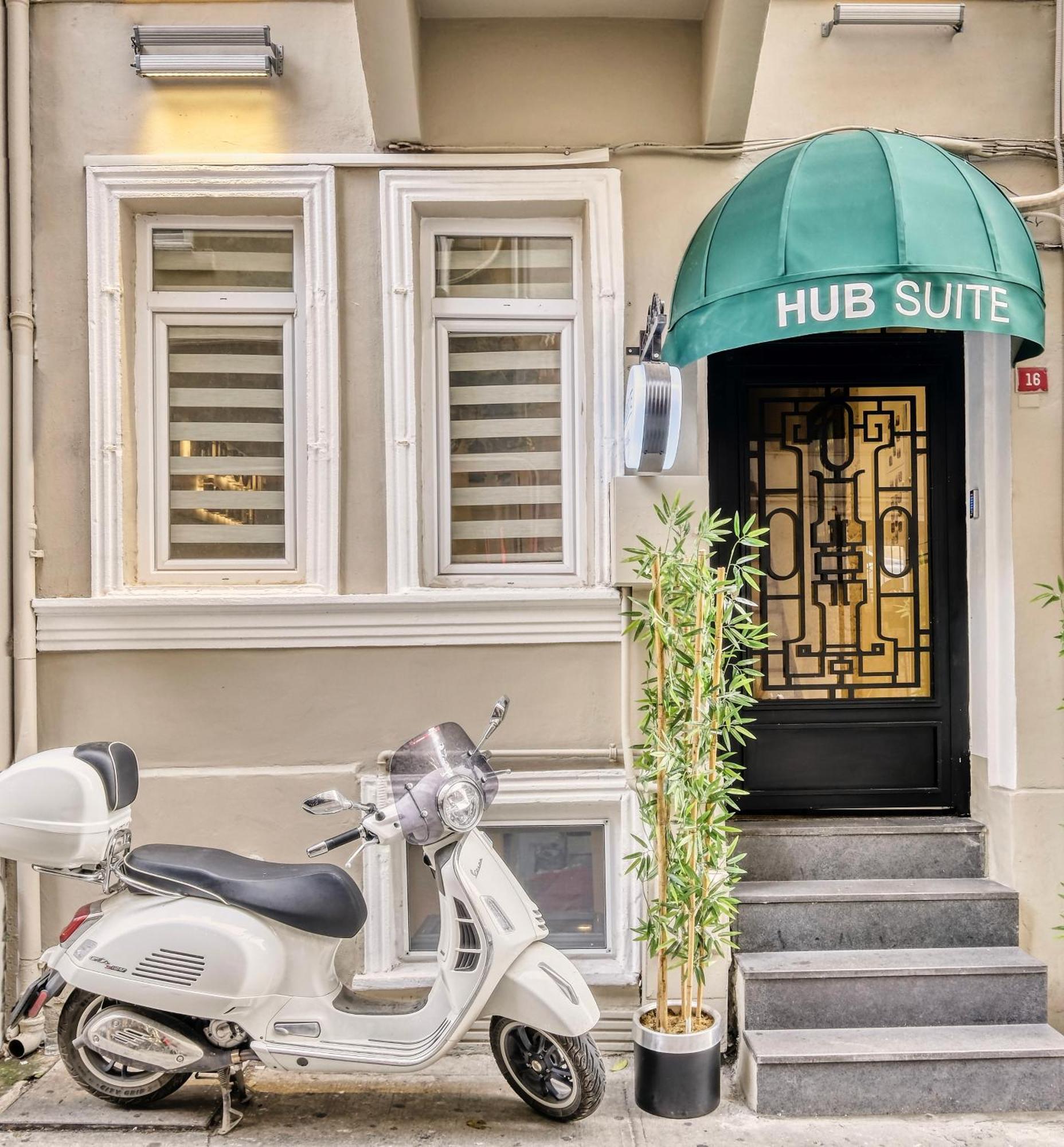 Hub Suite Istanbul Exteriör bild