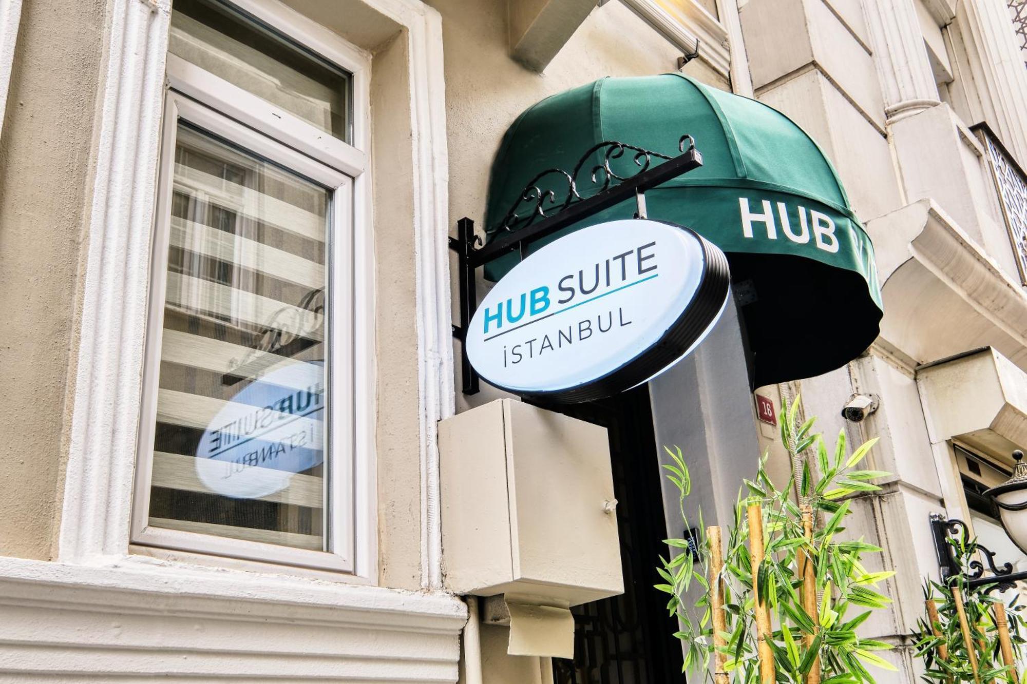 Hub Suite Istanbul Exteriör bild