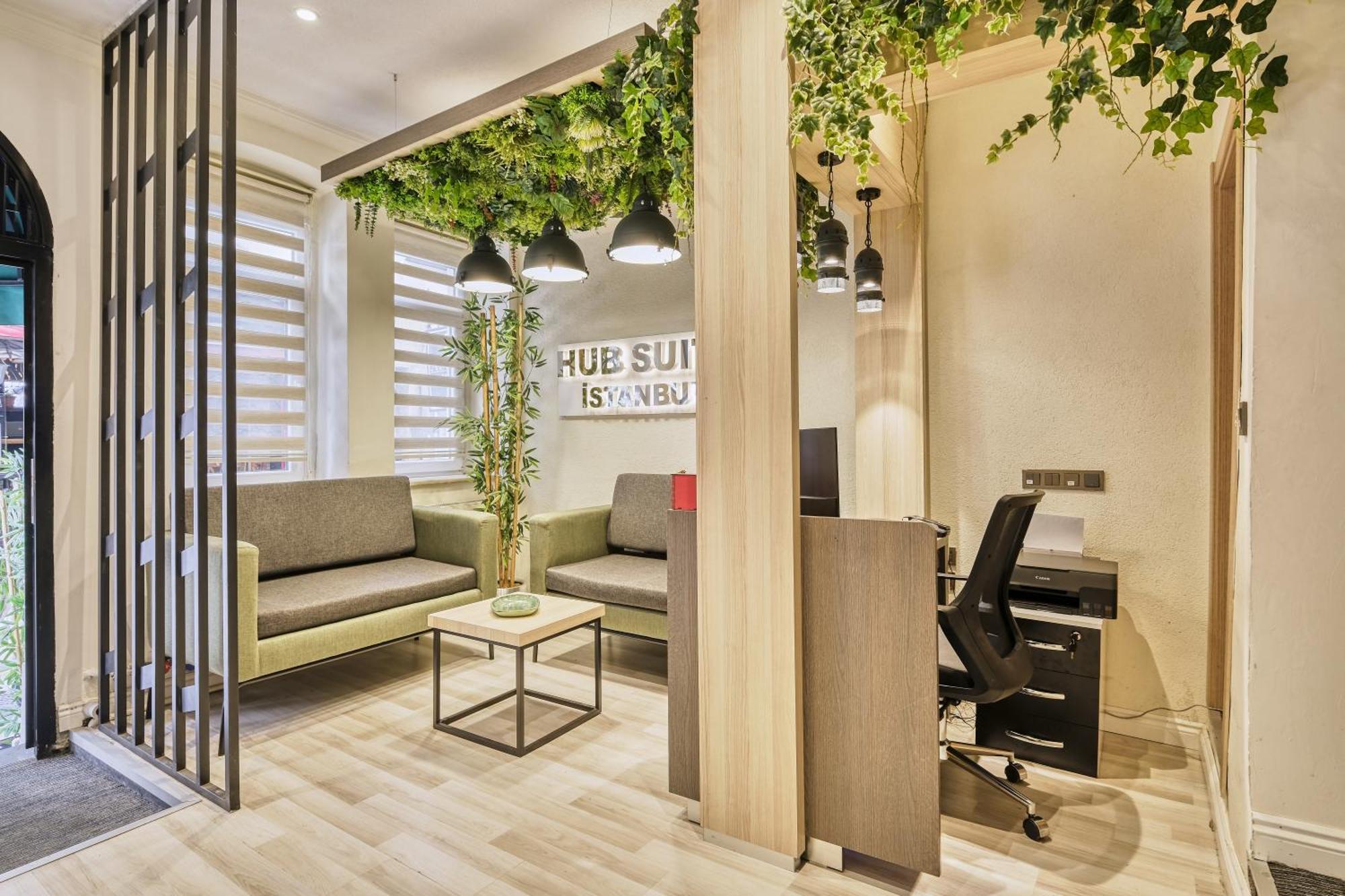 Hub Suite Istanbul Exteriör bild
