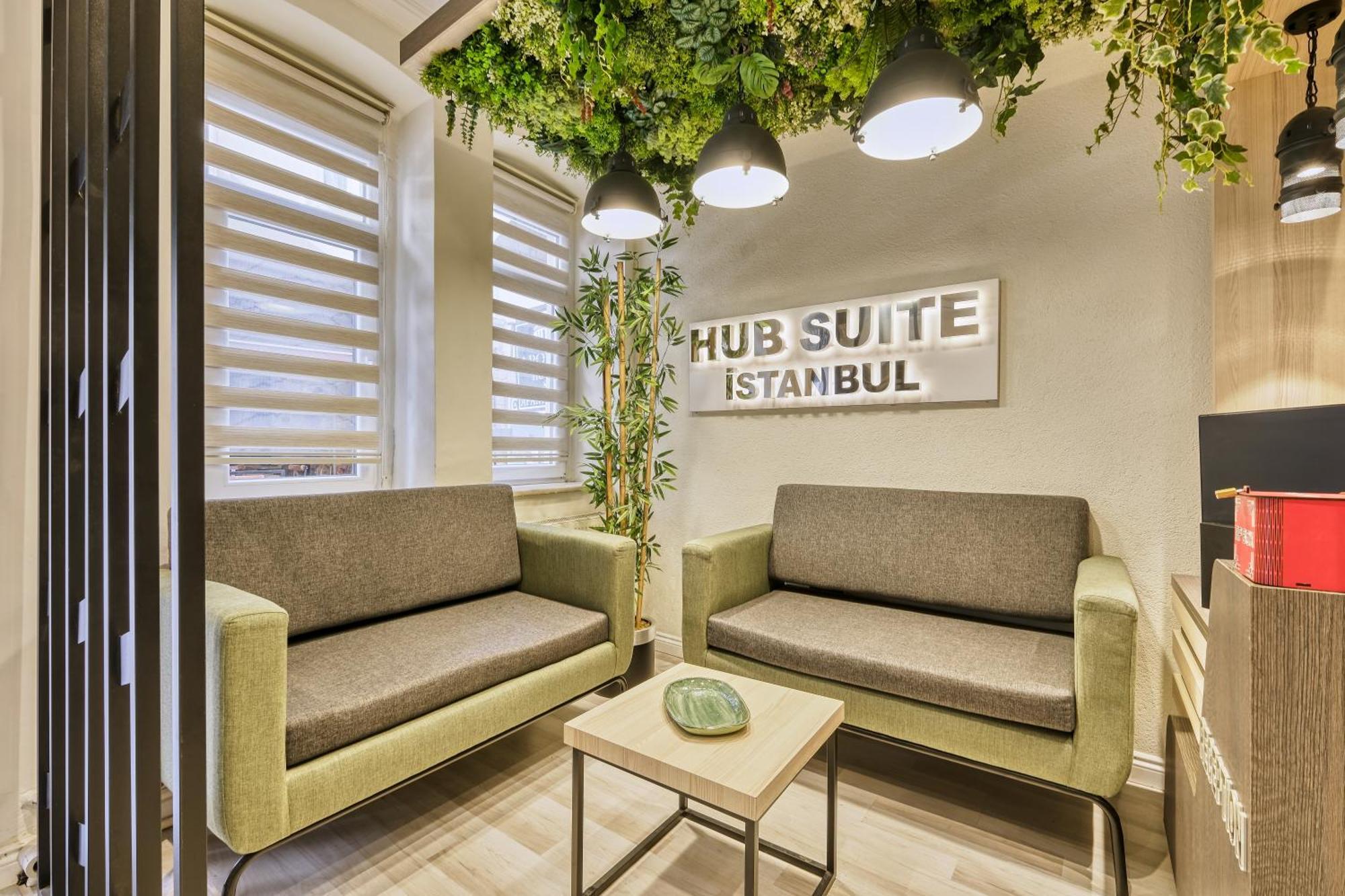Hub Suite Istanbul Exteriör bild