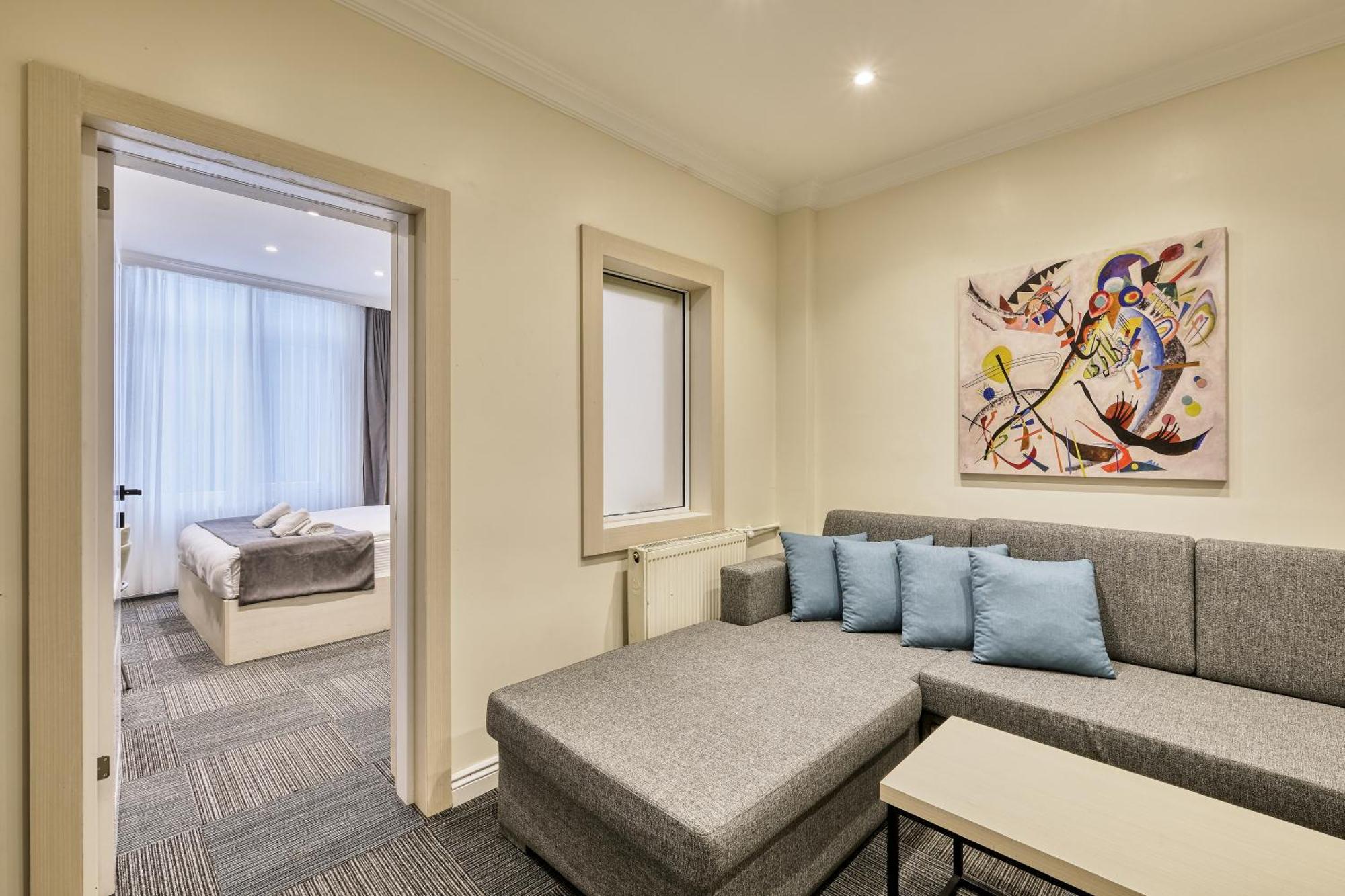 Hub Suite Istanbul Exteriör bild