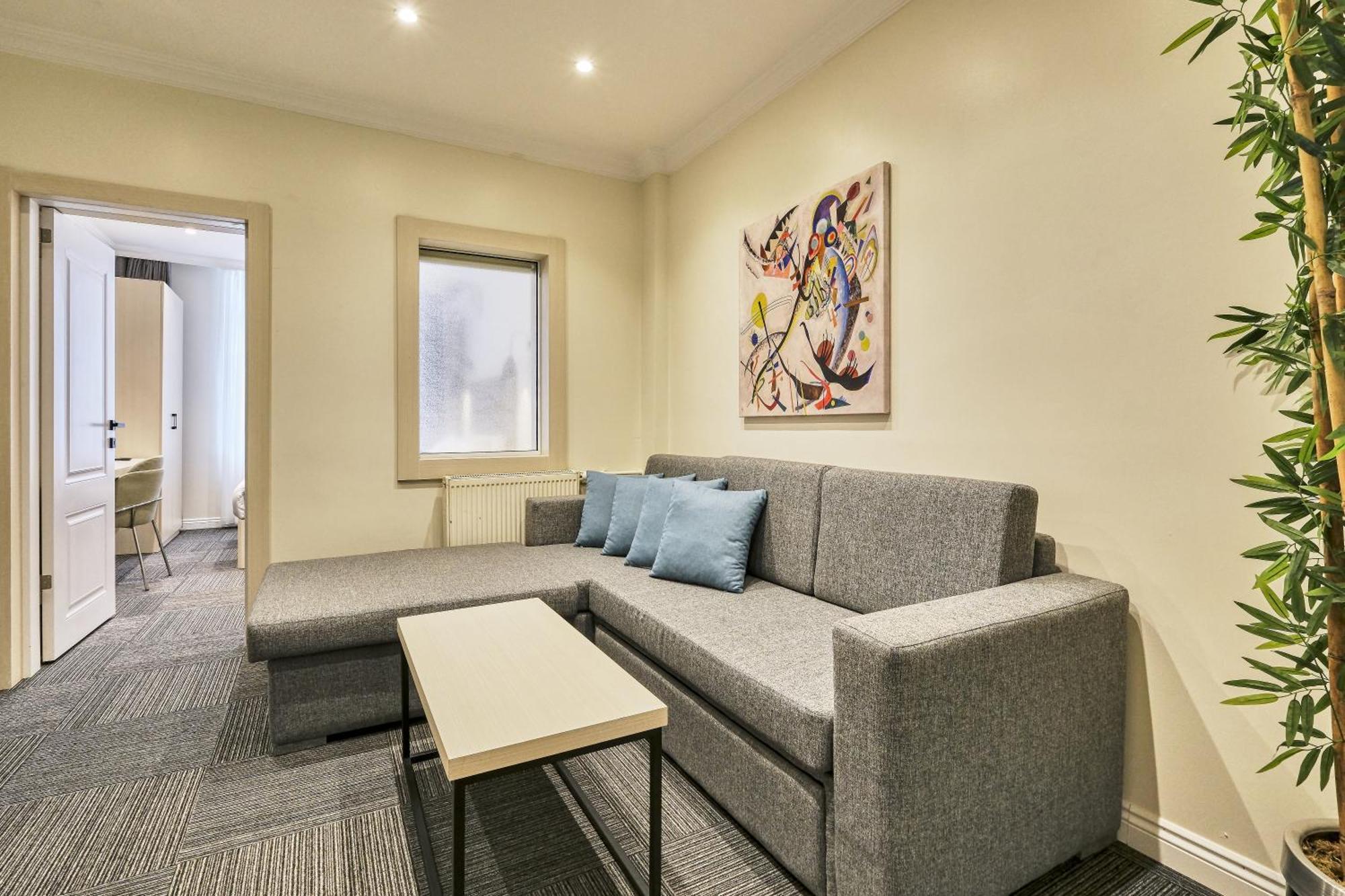 Hub Suite Istanbul Exteriör bild